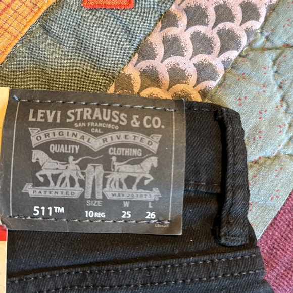Levi 511 Slim Flex Size 10R New with Tag ♥️ - Picture 4 of 6